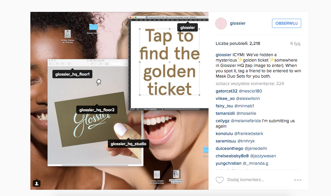 Kosmetyki Glossier 12